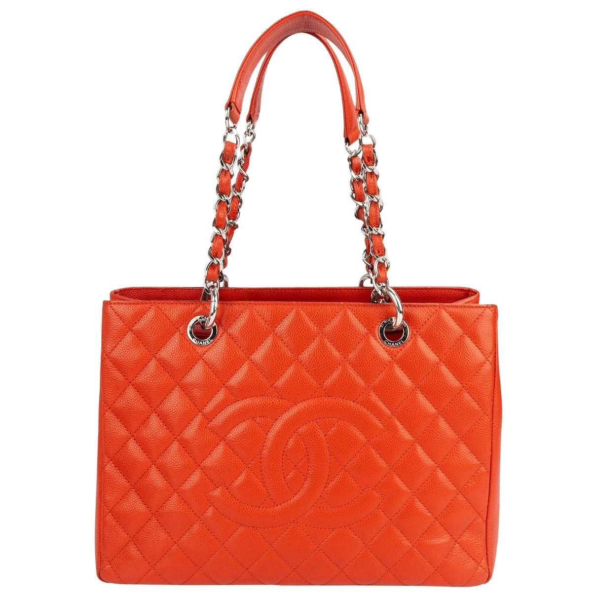 Grand shopping leather handbag