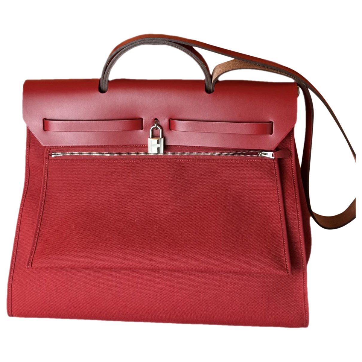 Herbag leather handbag