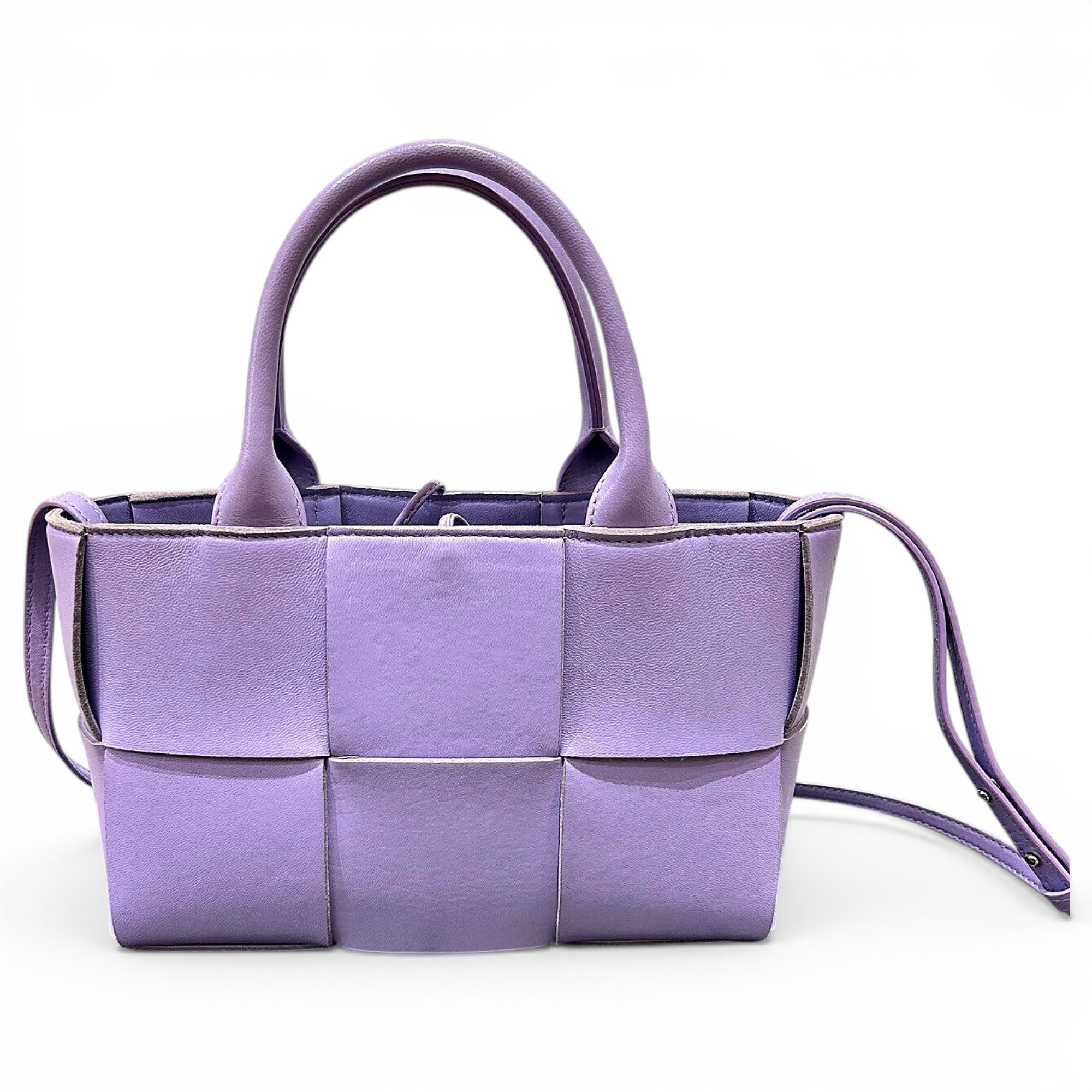 Bottega Veneta Arco leather tote