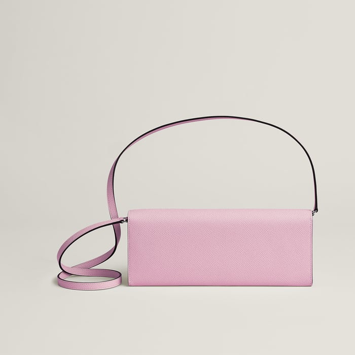 Mauve Sylvestre Maillon to Go Wallet