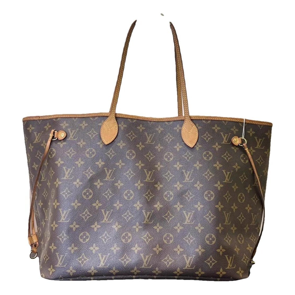 Neverfull leather handbag