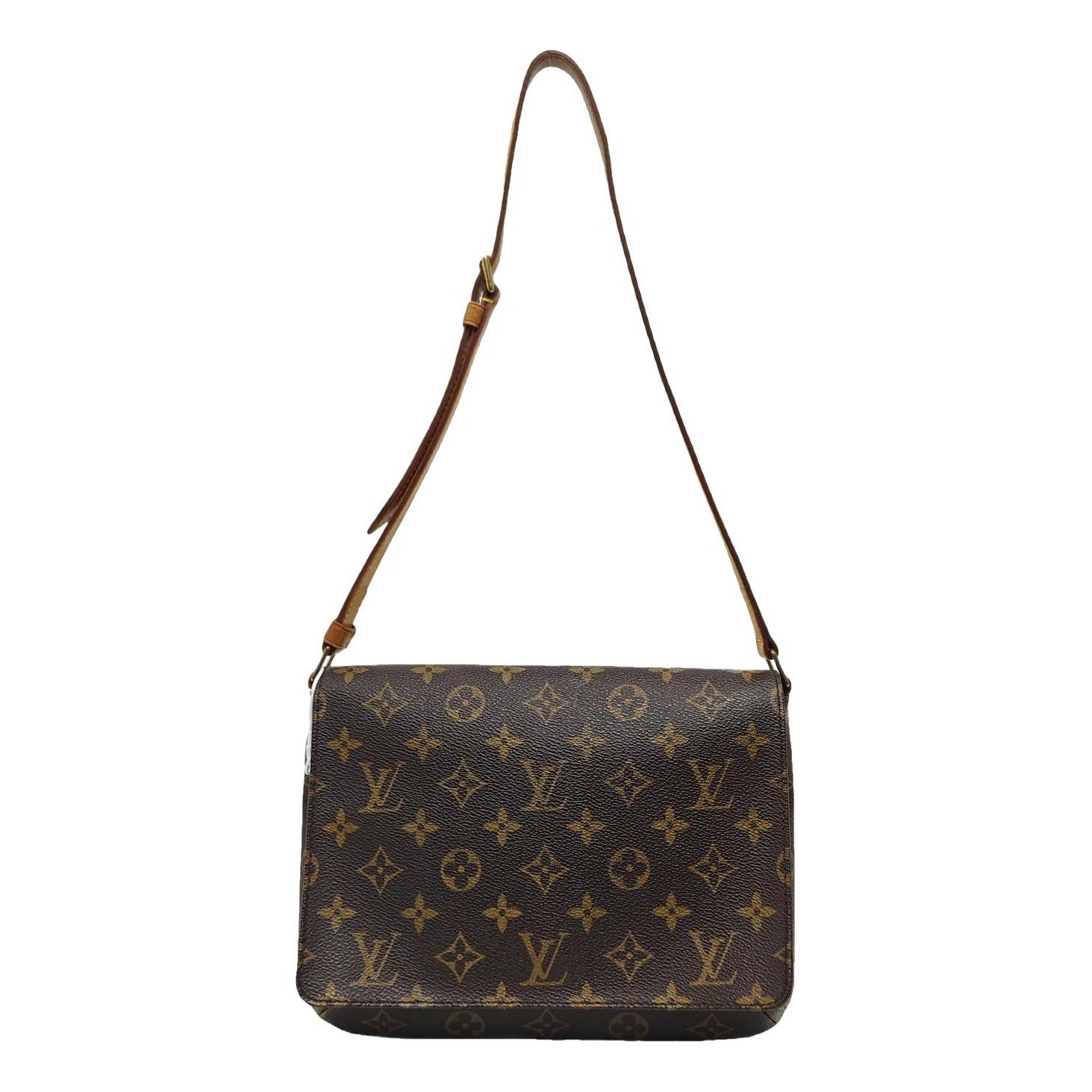 Musette Tango leather handbag