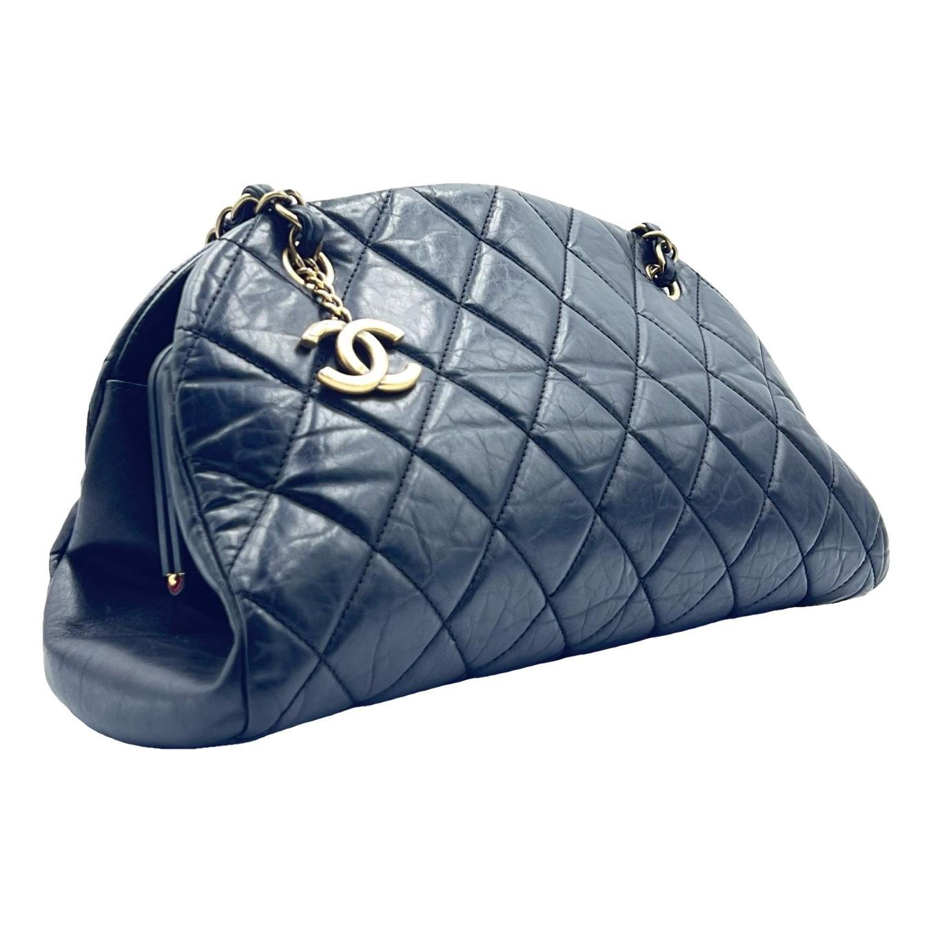 Mademoiselle leather handbag