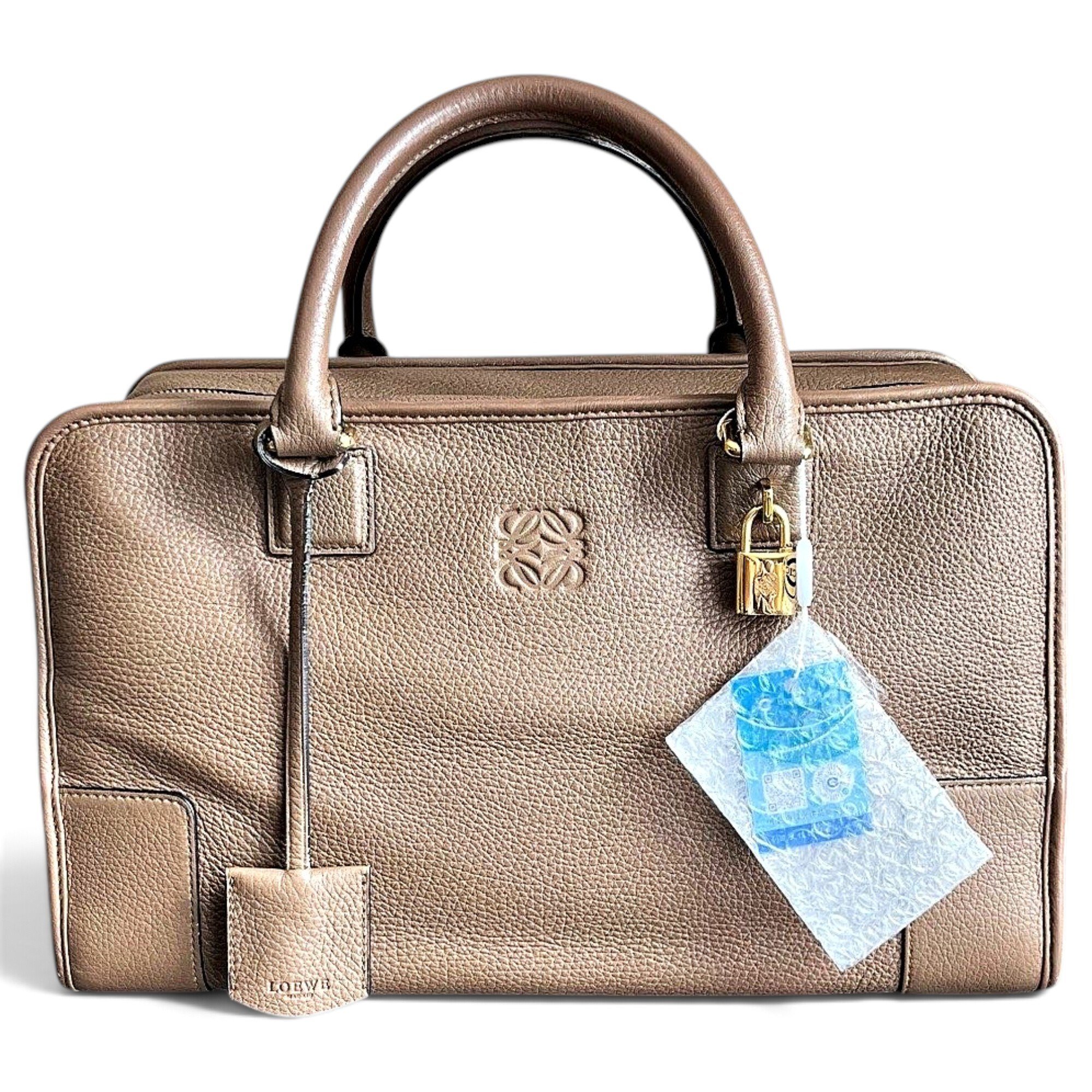 Amazona leather handbag