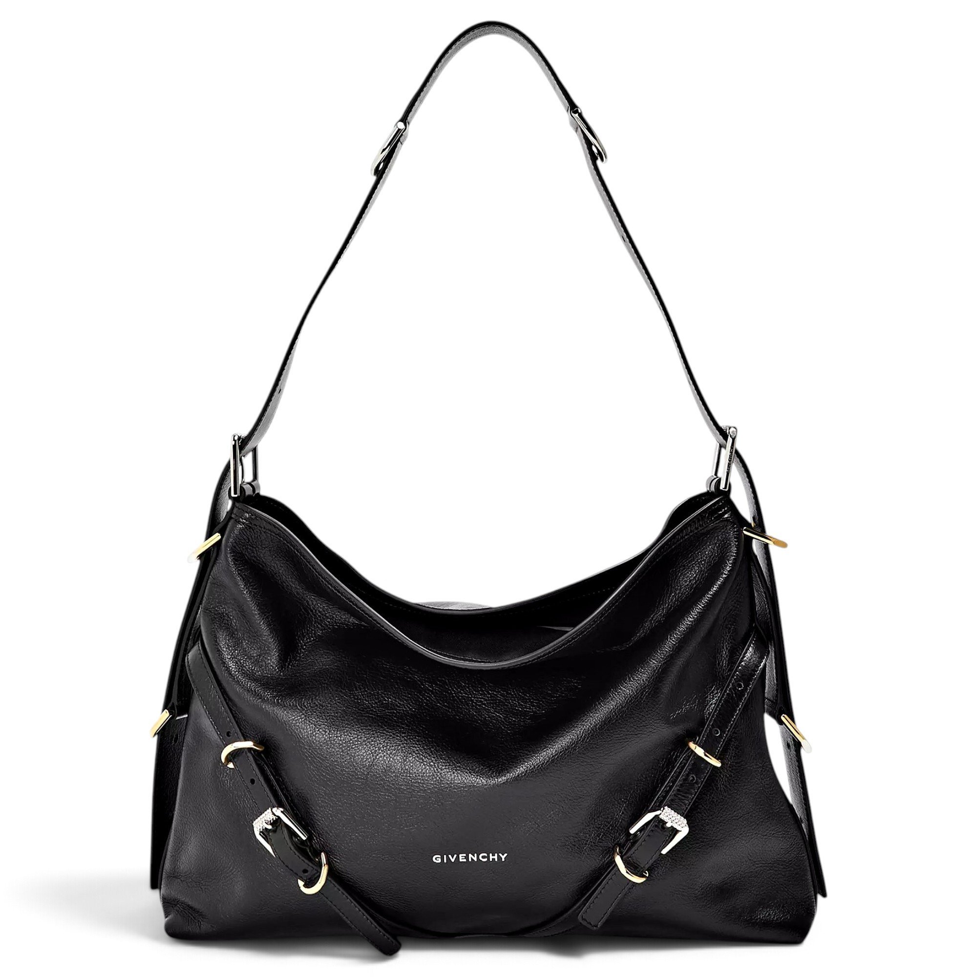 Voyou leather handbag