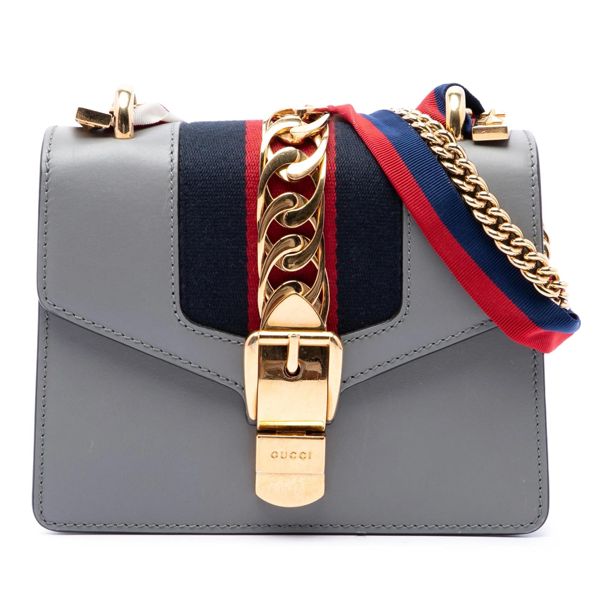 Sylvie leather satchel