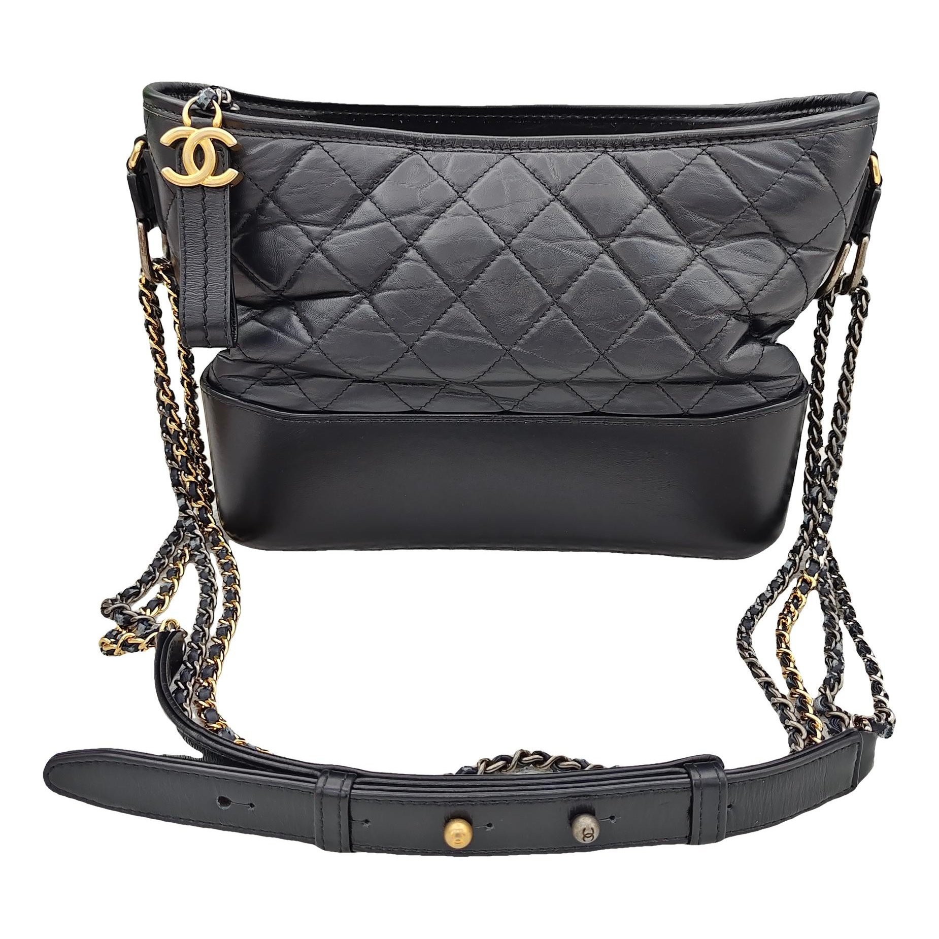 Gabrielle leather handbag
