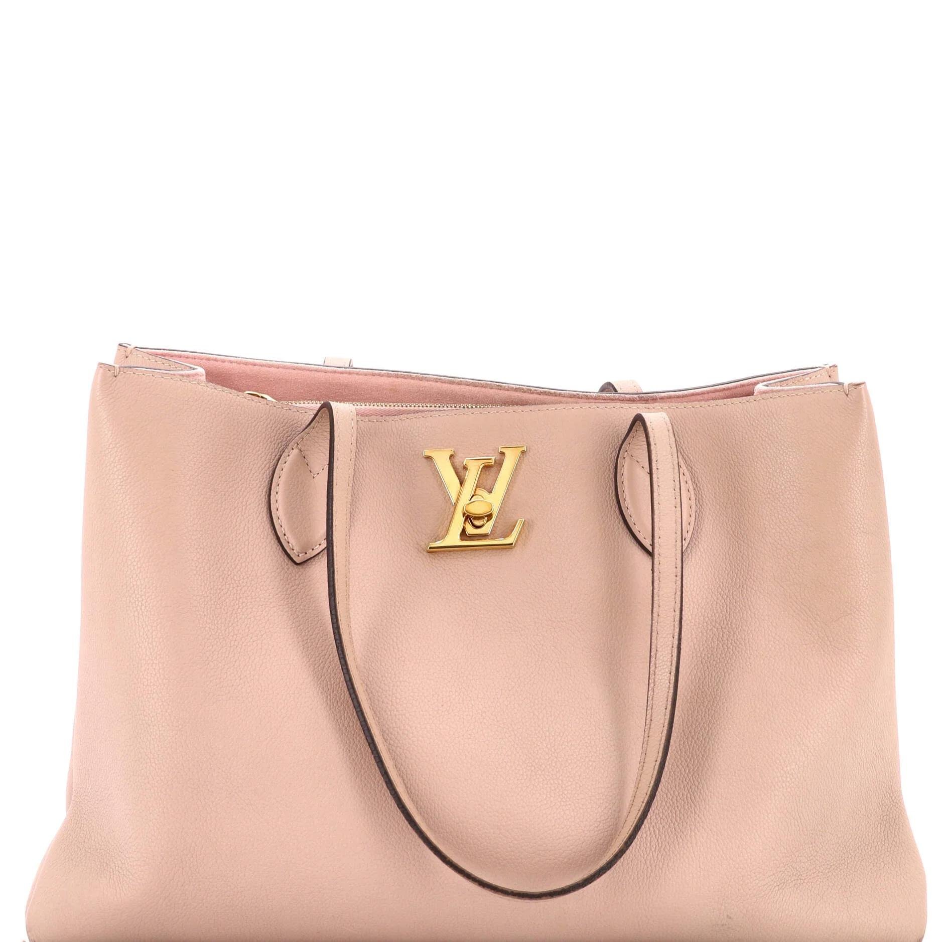 Louis Vuitton Leather tote