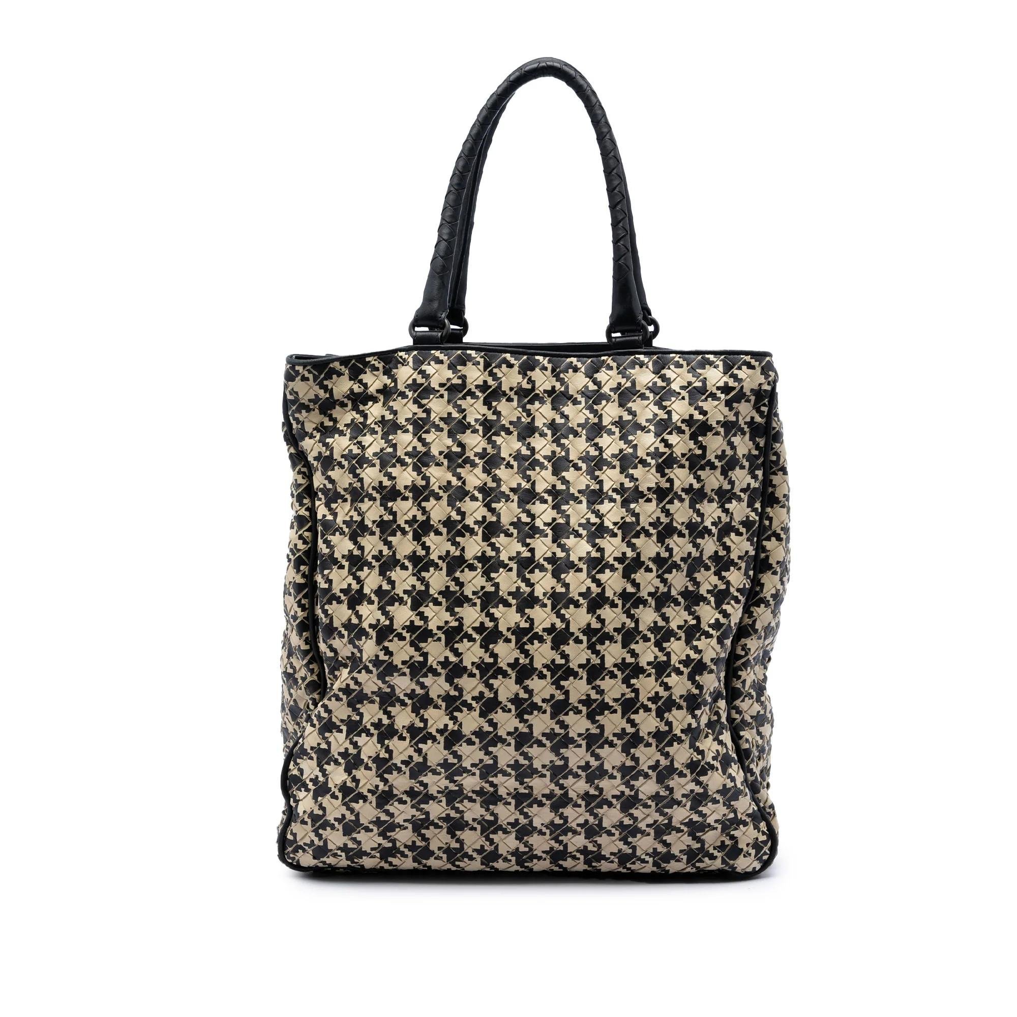 Veneta leather tote