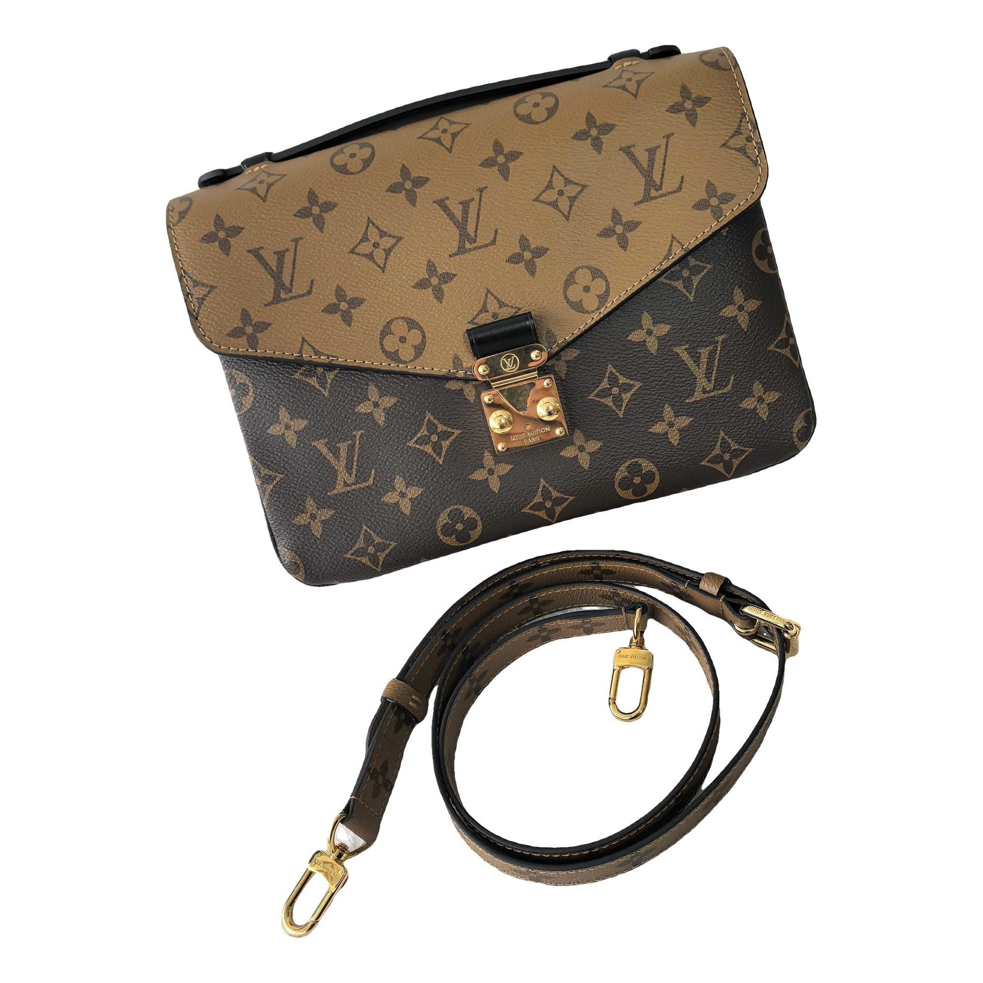 Metis leather handbag