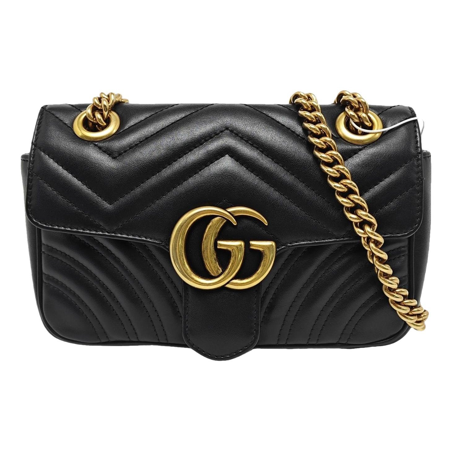 GG Marmont leather handbag