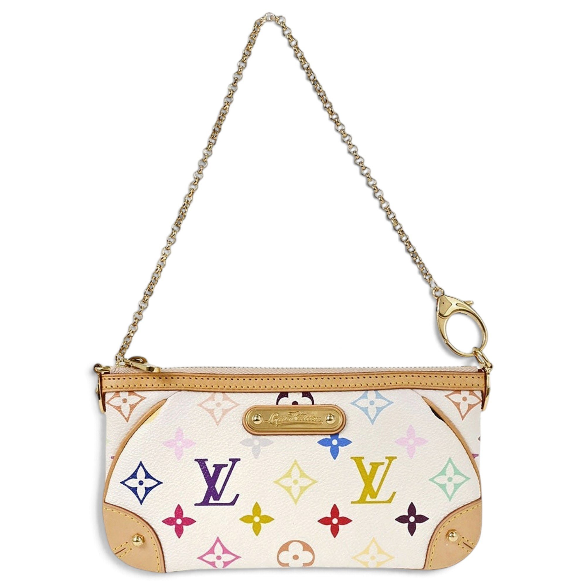 Leather mini bag