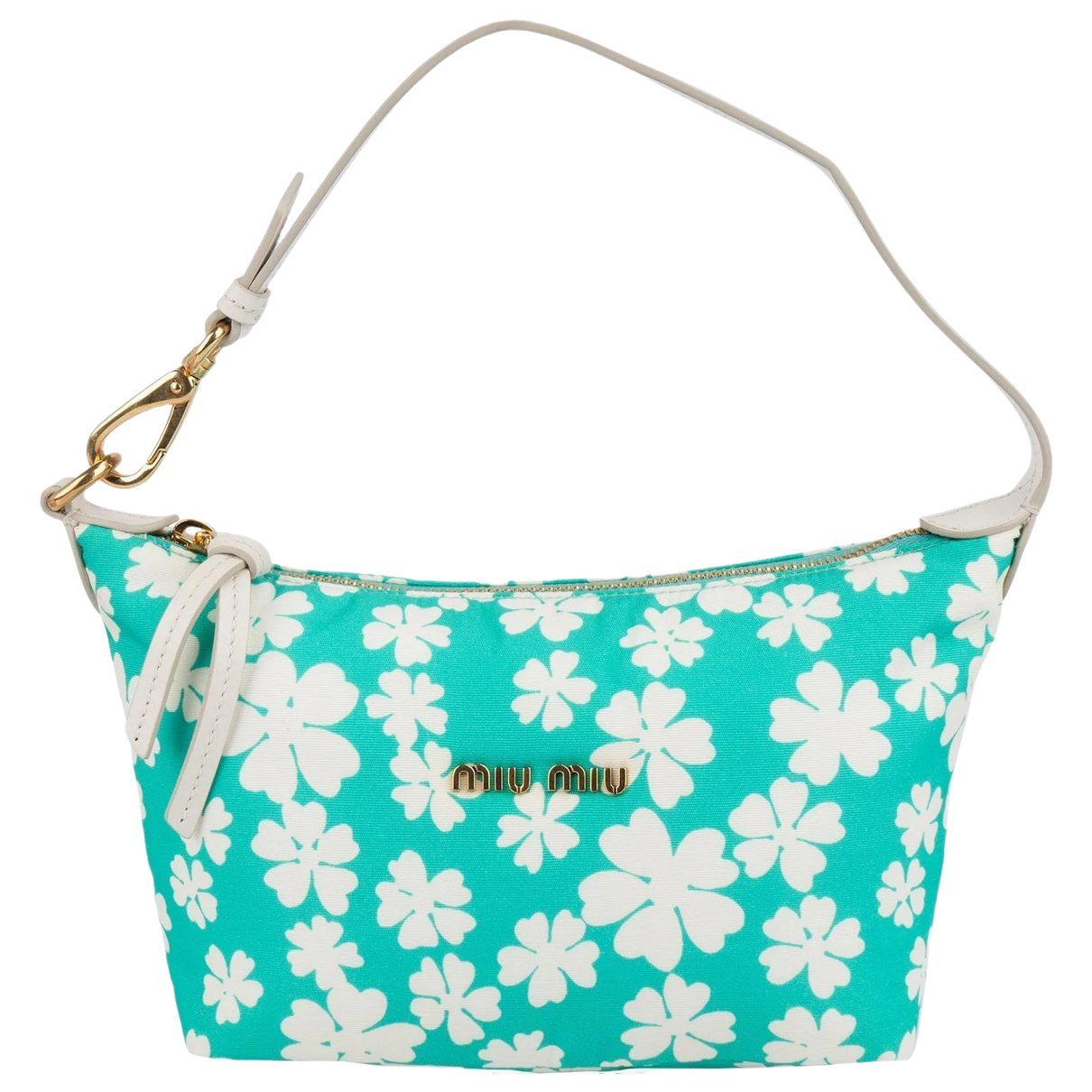 Matelassé leather handbag