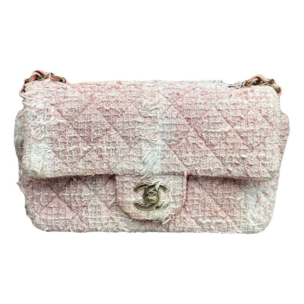 Timeless/Classique wool handbag