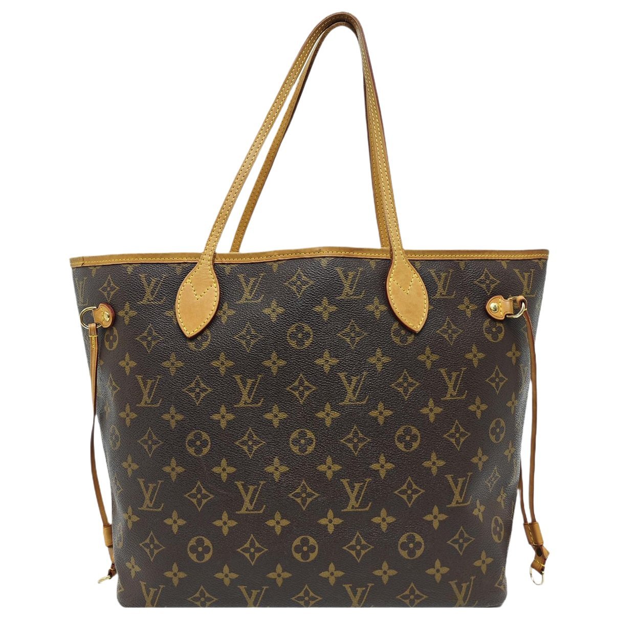 Neverfull leather handbag