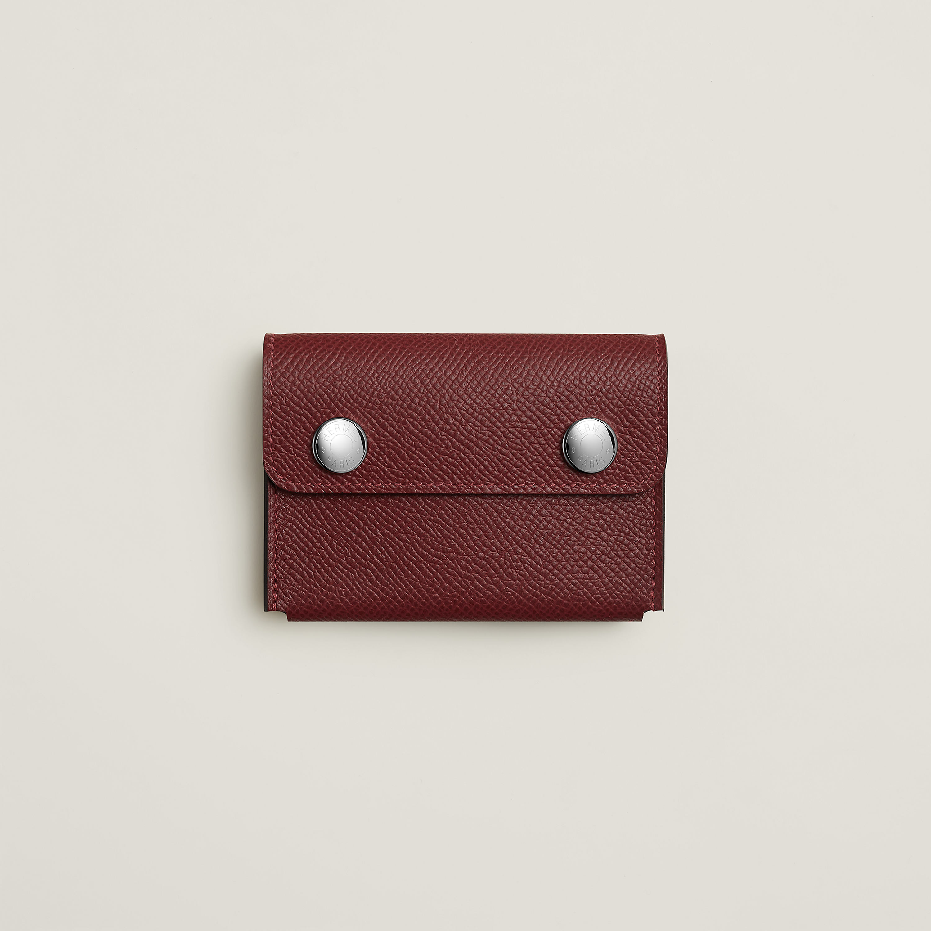 Hermèsnap II card holder