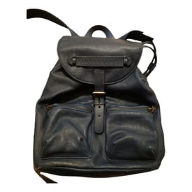 Longchamp 3D leather backpack
