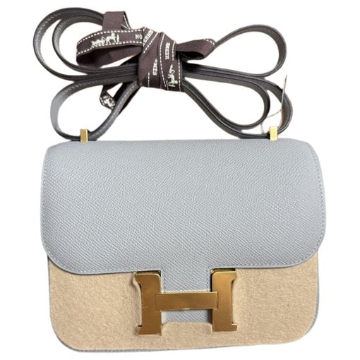 Constance leather handbag