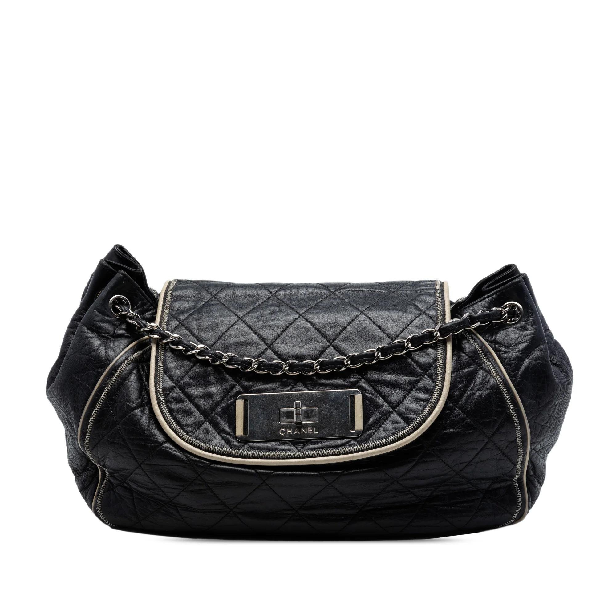 Mademoiselle leather handbag