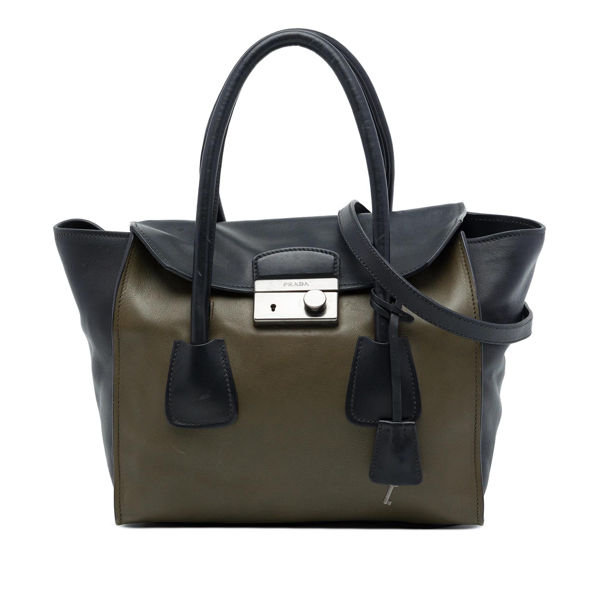 Sound pony-style calfskin handbag