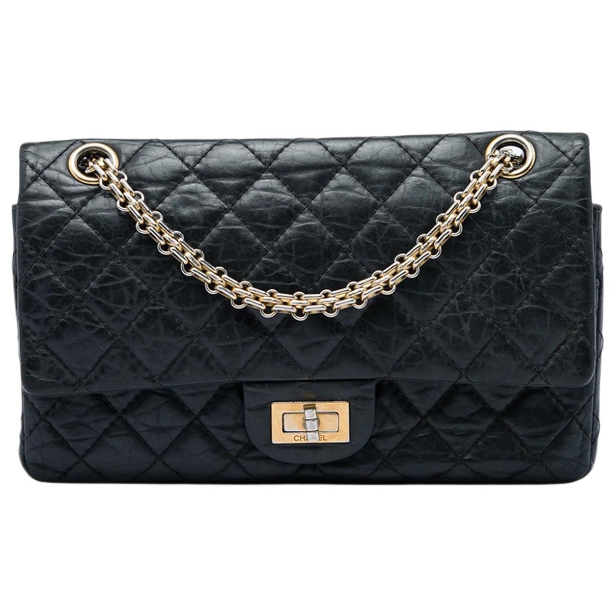2.55 leather handbag