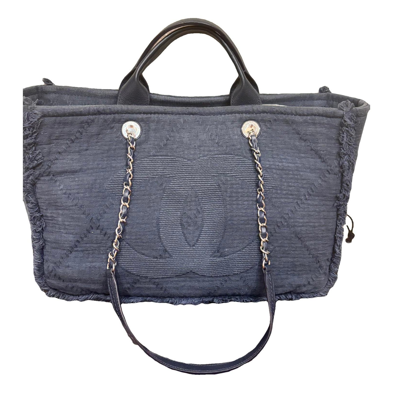 Deauville cloth tote