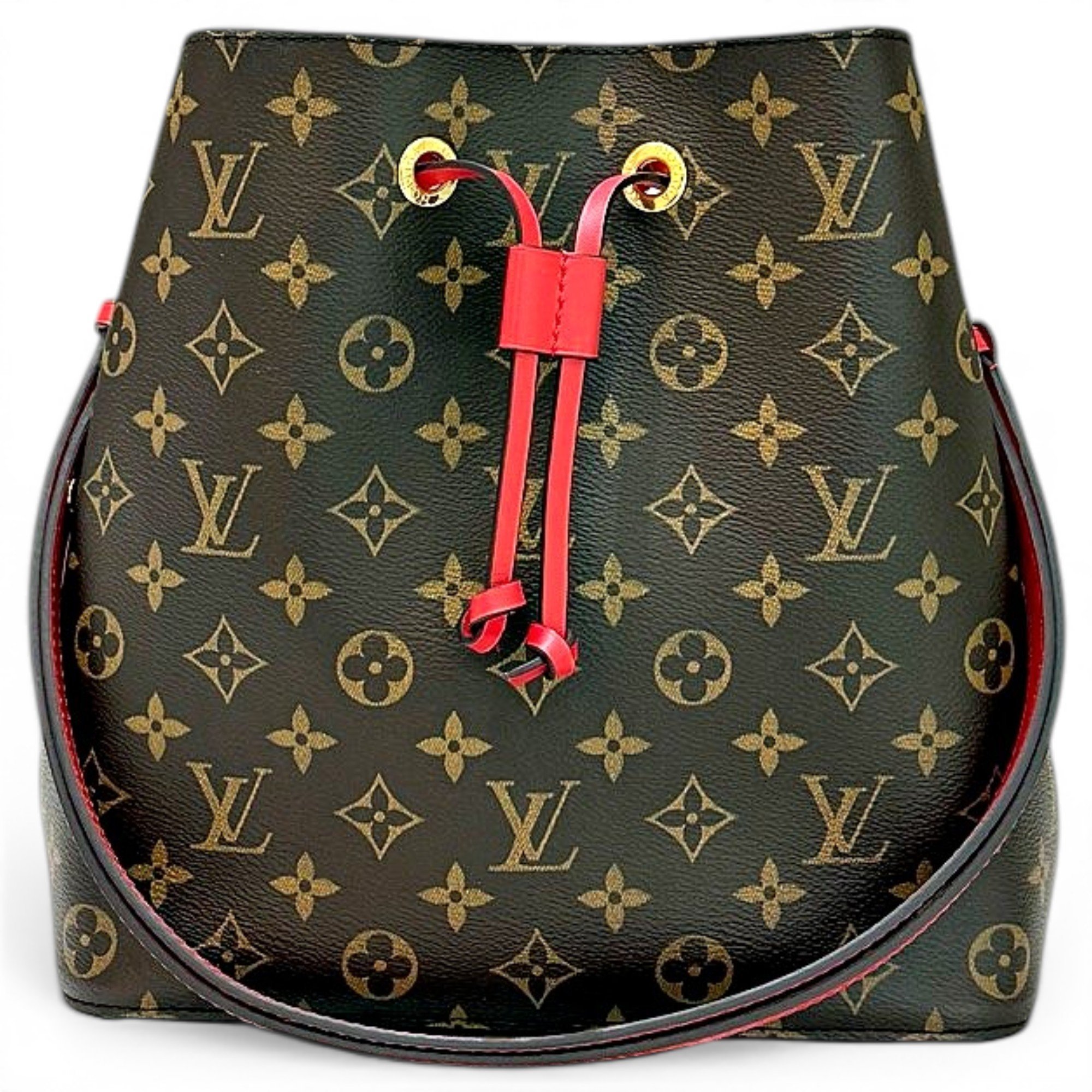 NéoNoé leather handbag