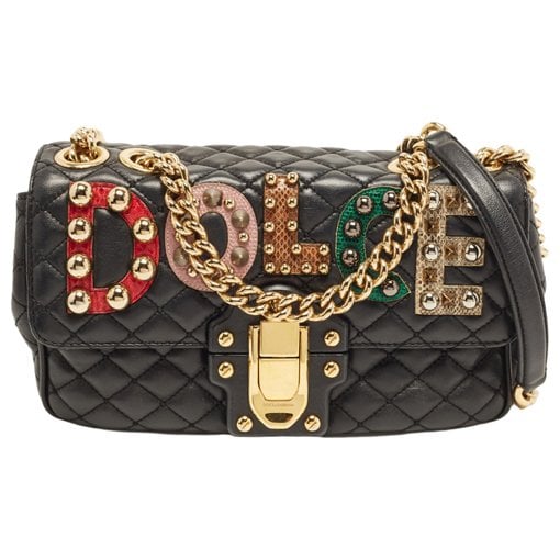 Lucia leather handbag