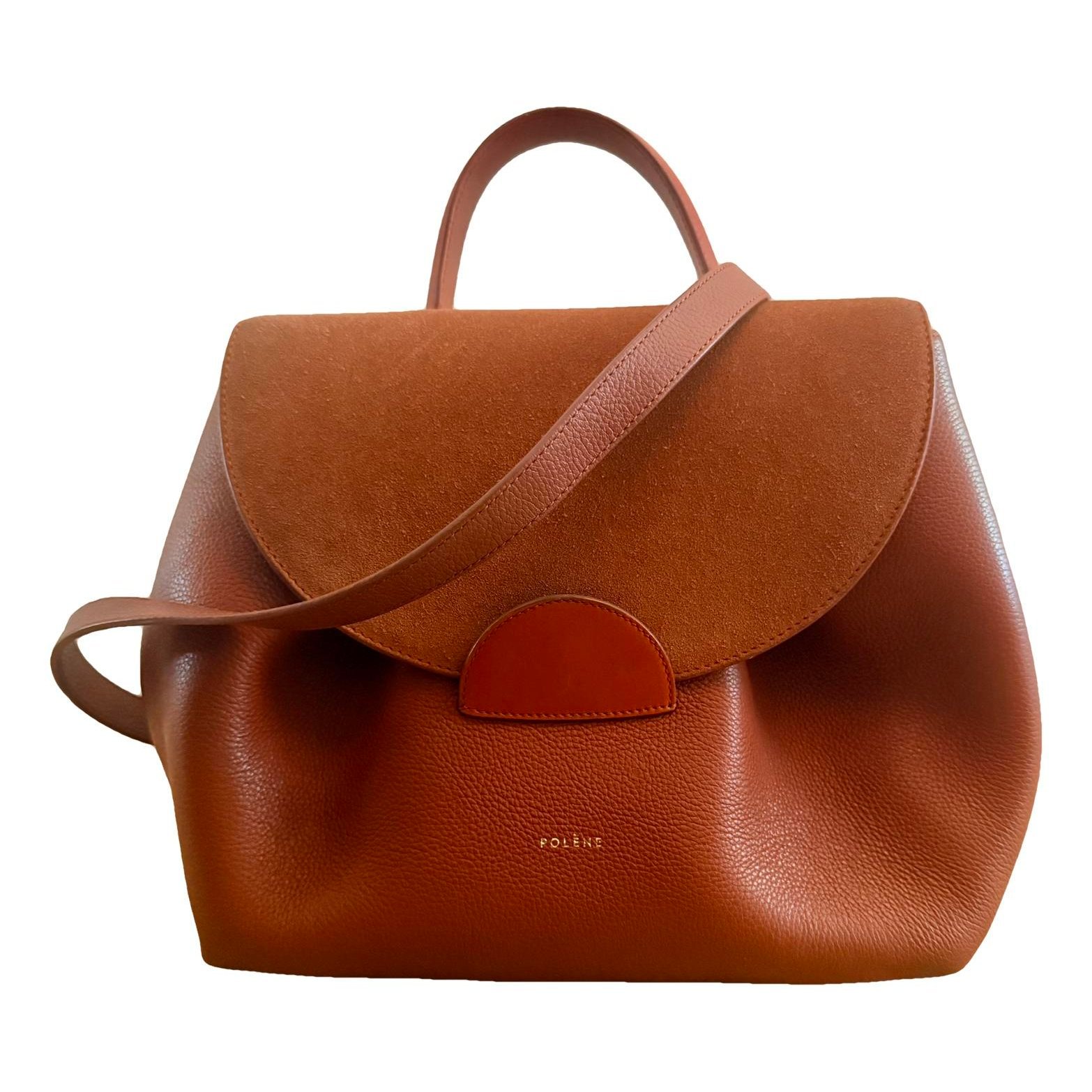 Numéro un leather handbag