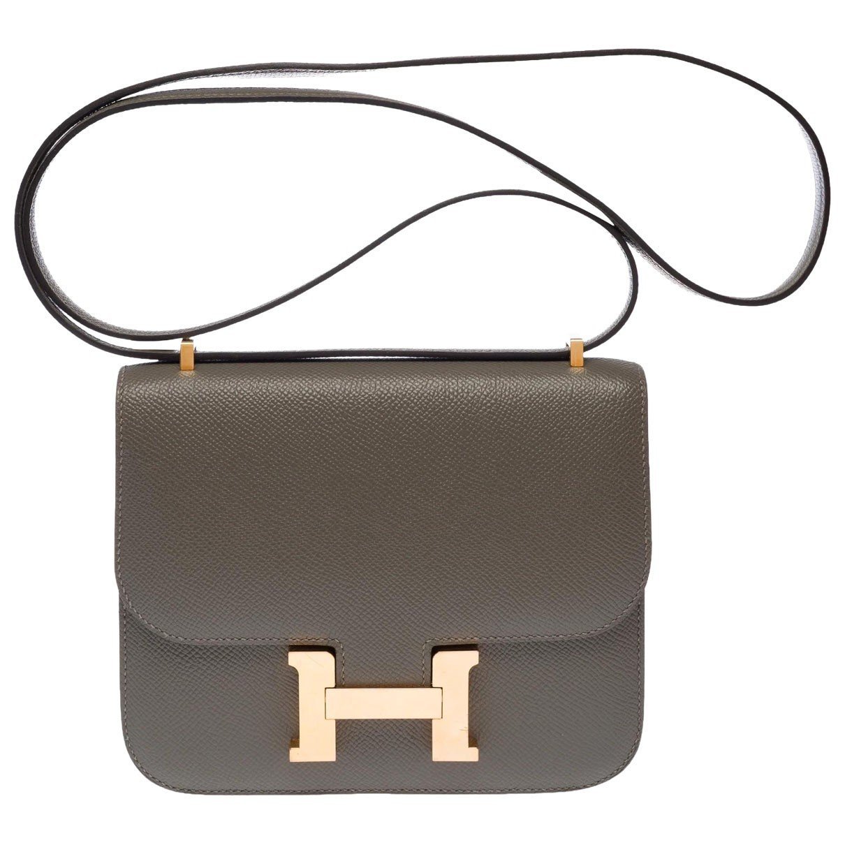 Constance leather handbag