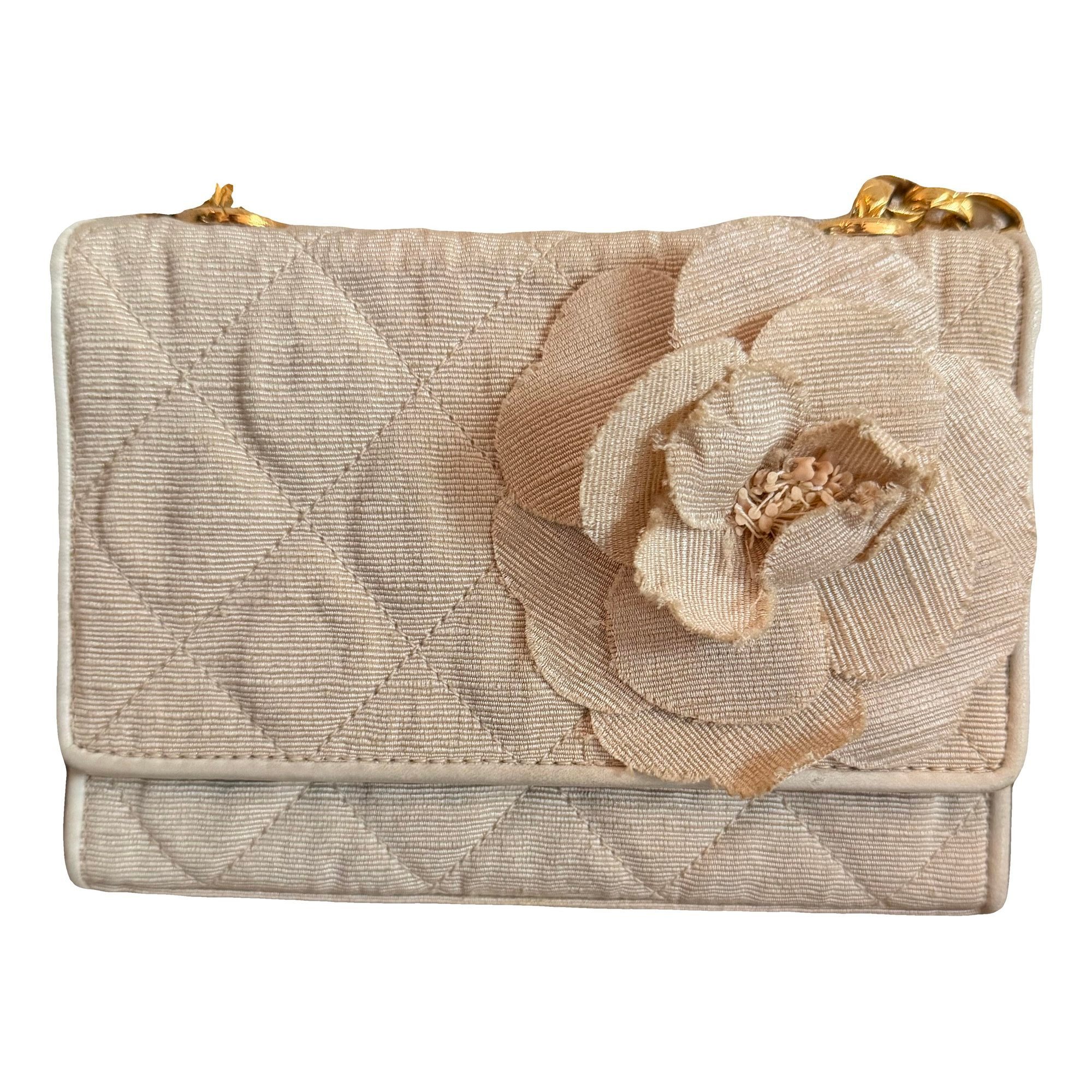 Wallet On Chain Timeless/Classique cloth handbag