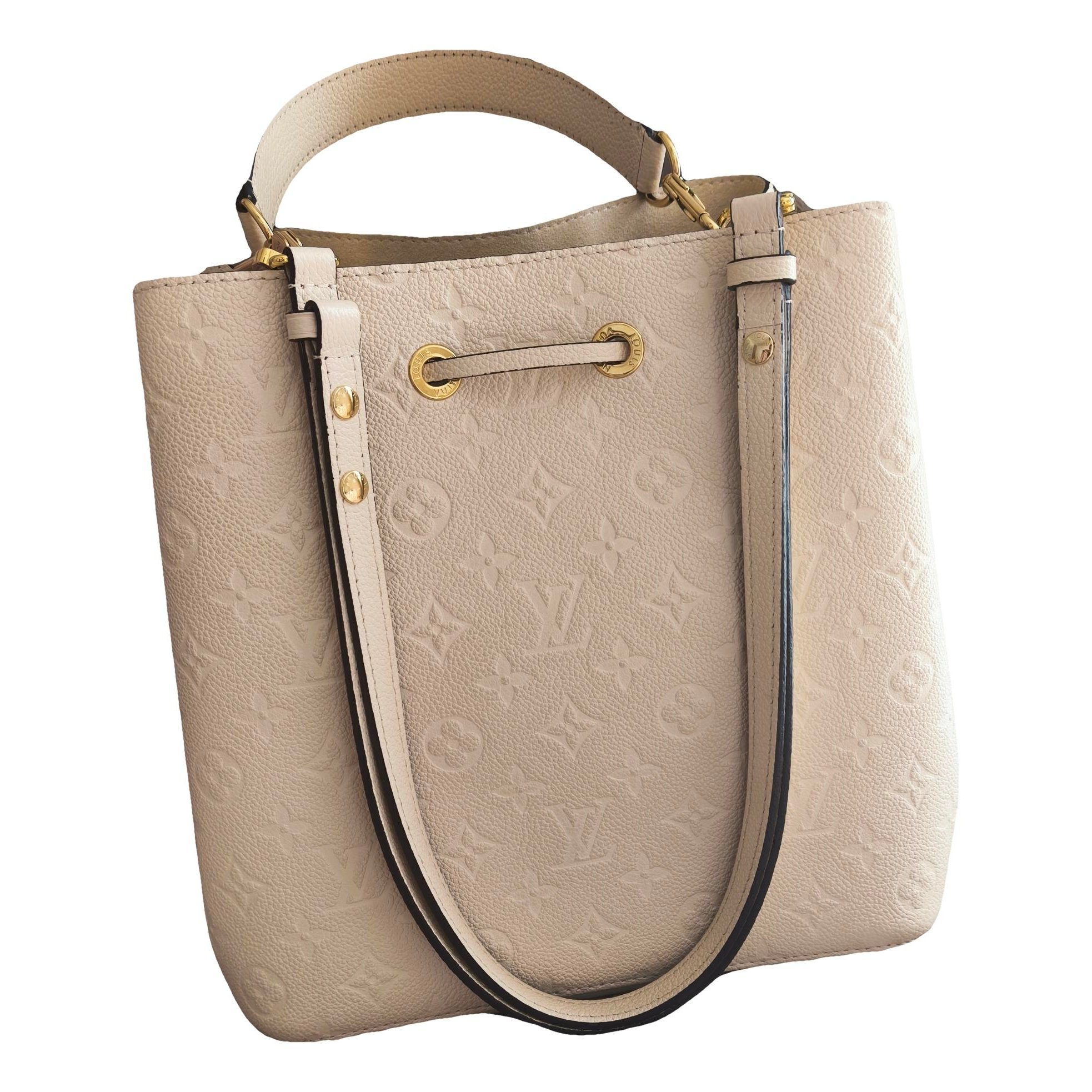 NéoNoé leather handbag