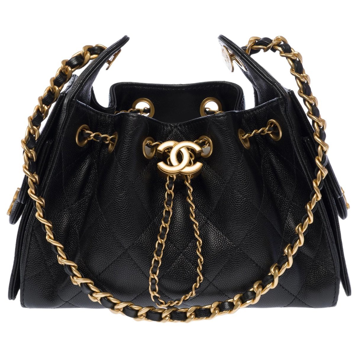 Chanel 25 leather handbag