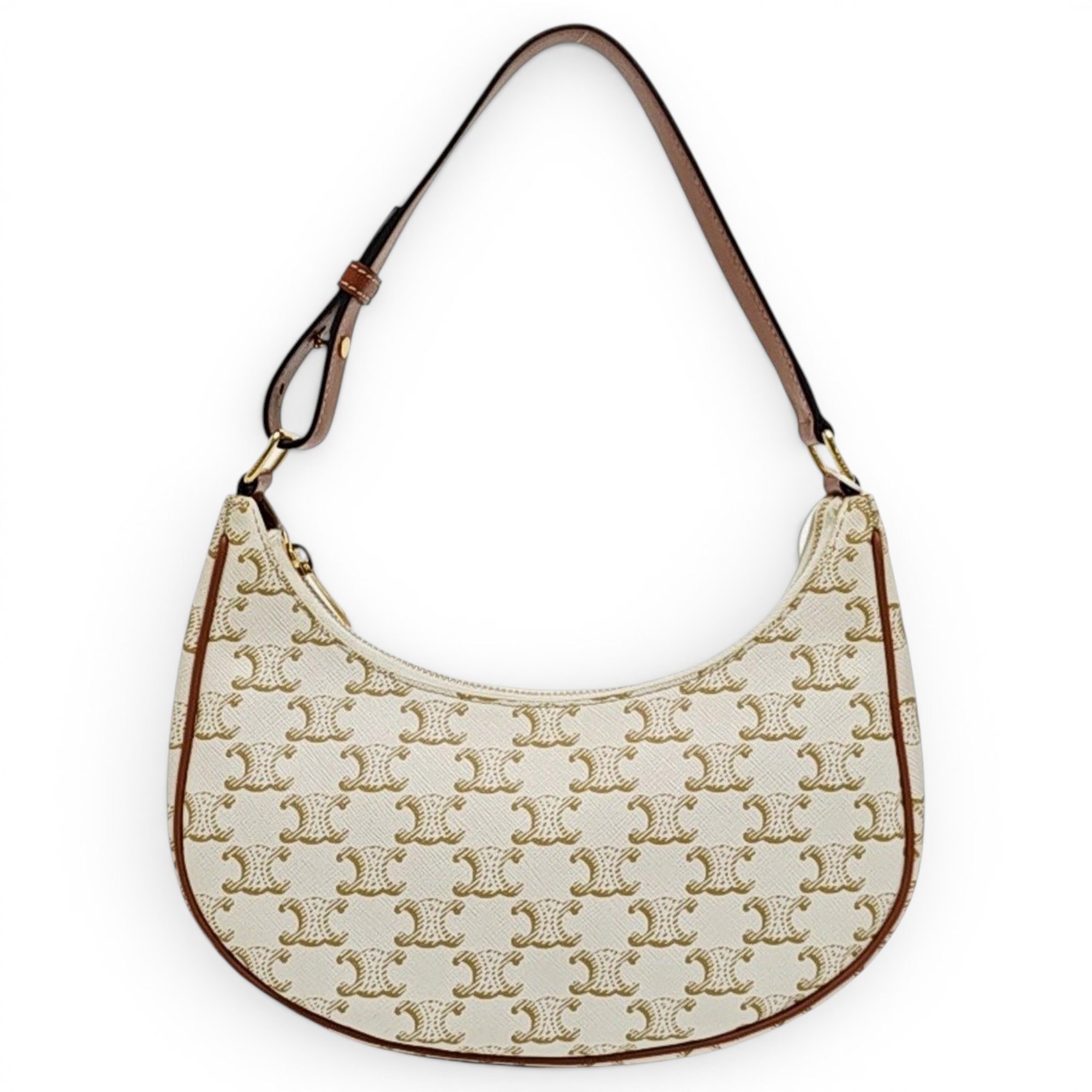 Ava leather handbag