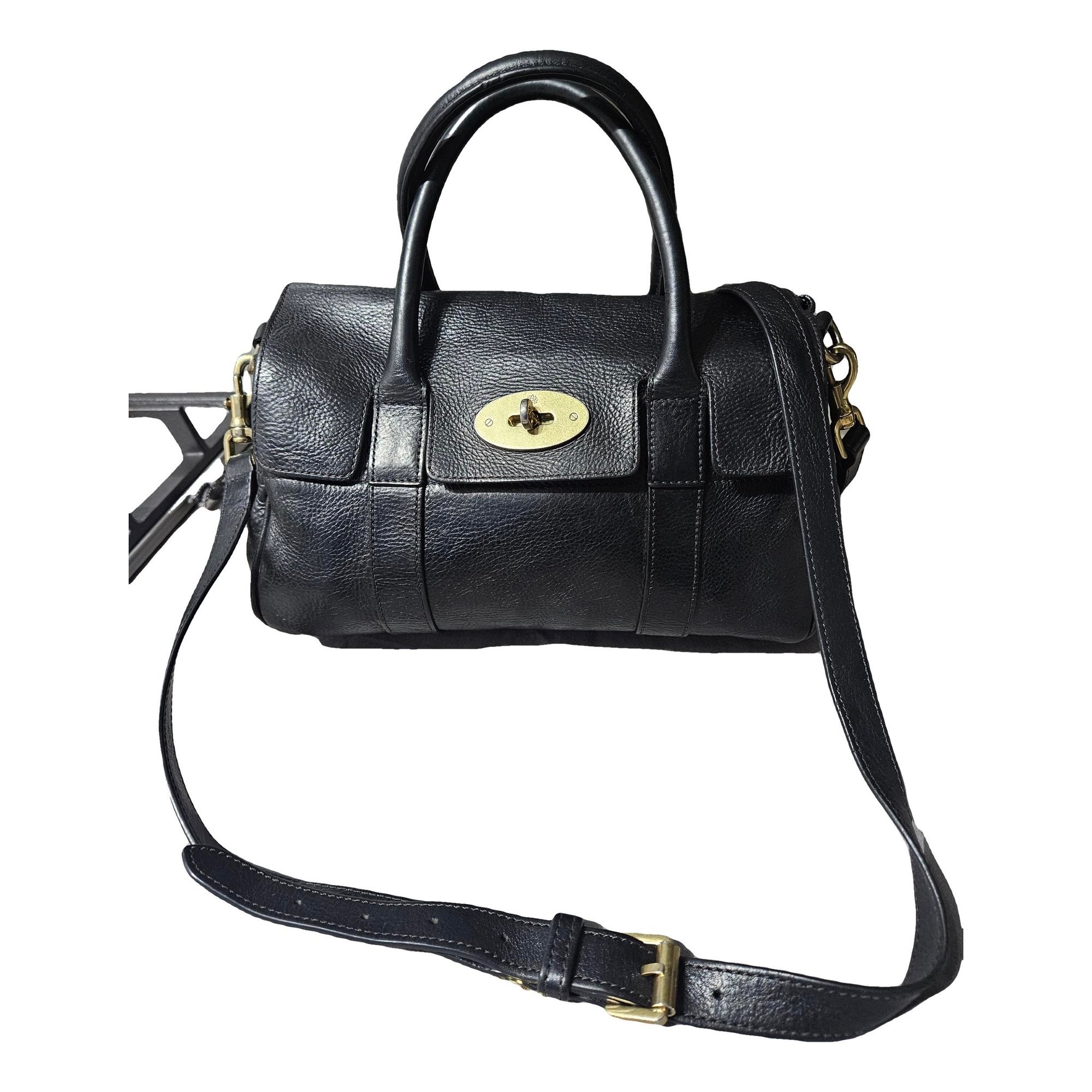 Bayswater leather handbag