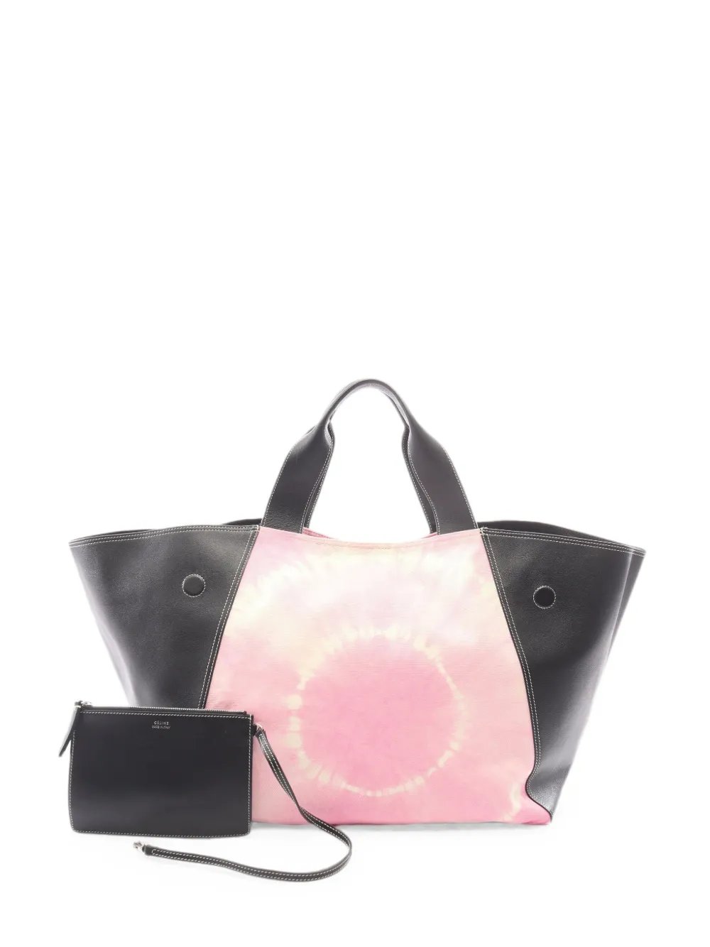 2000s tie-dye tote bag
