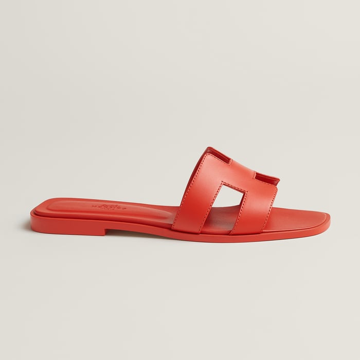 Orange Capucine Oran Sandal