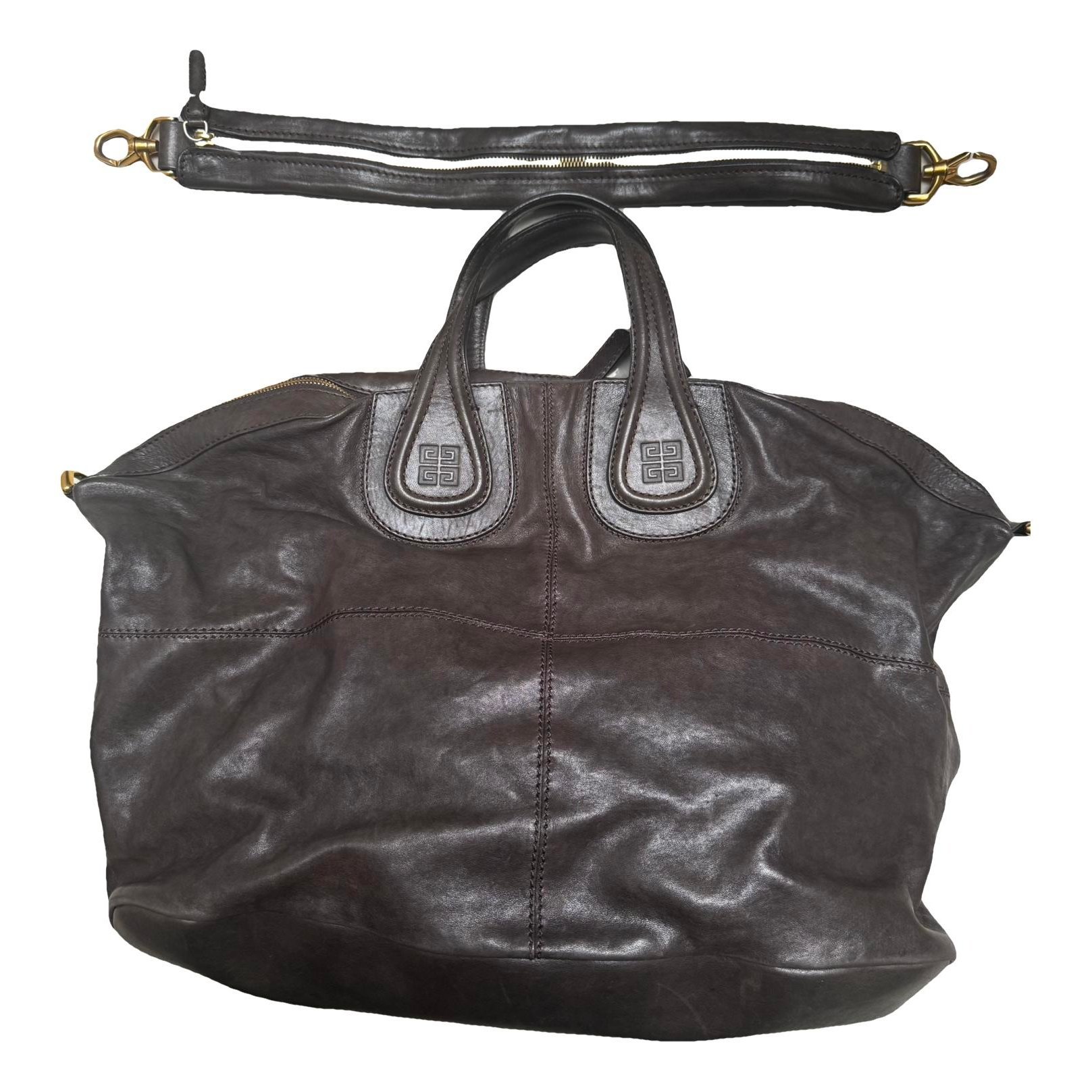 Givenchy Nightingale leather handbag
