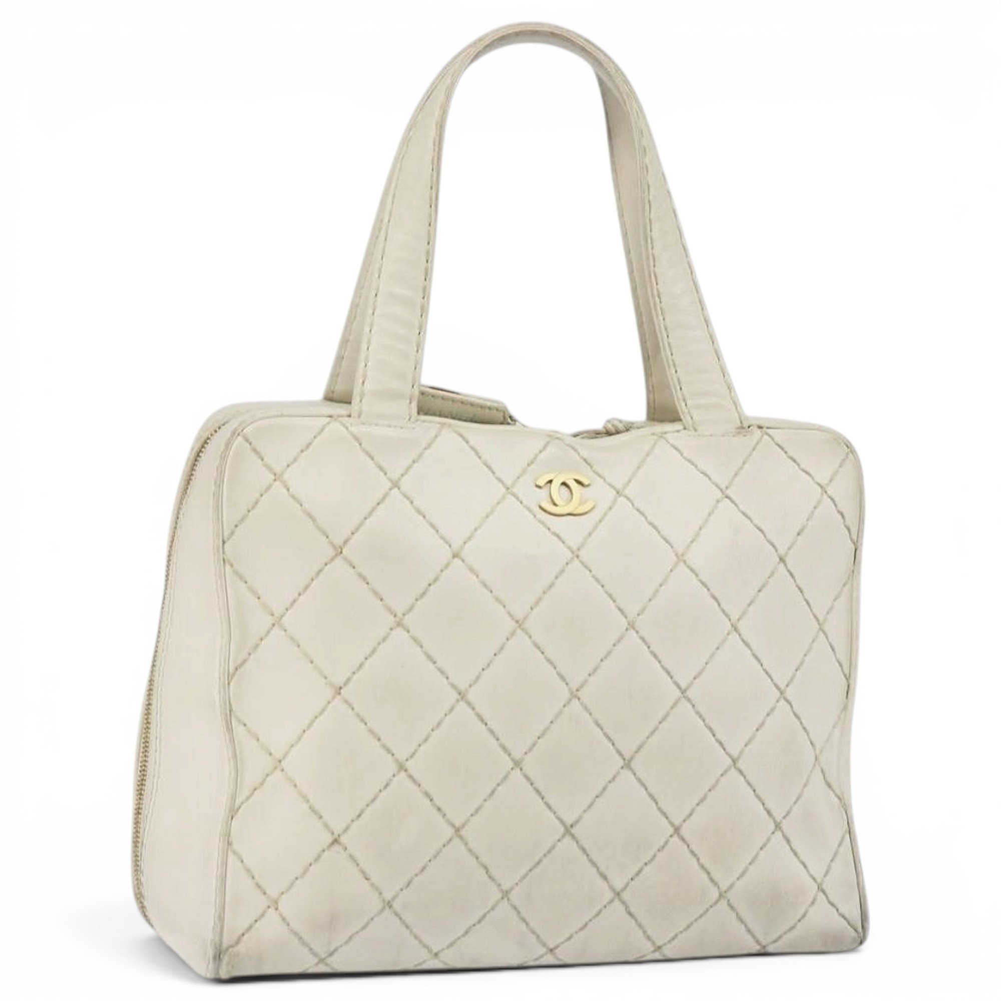 Wild Stitch leather handbag