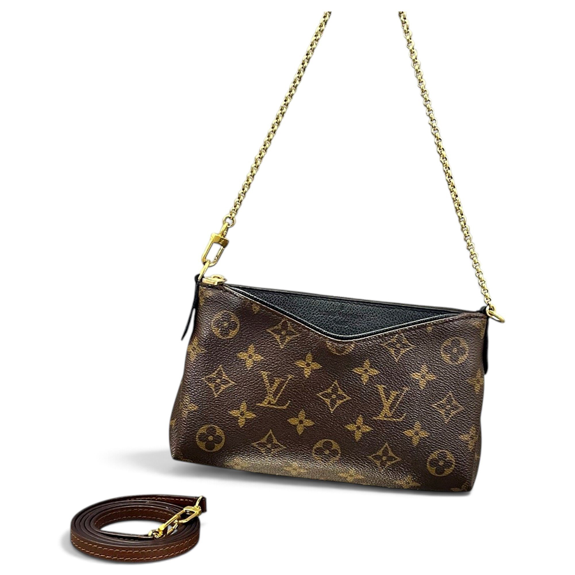 Pallas leather handbag