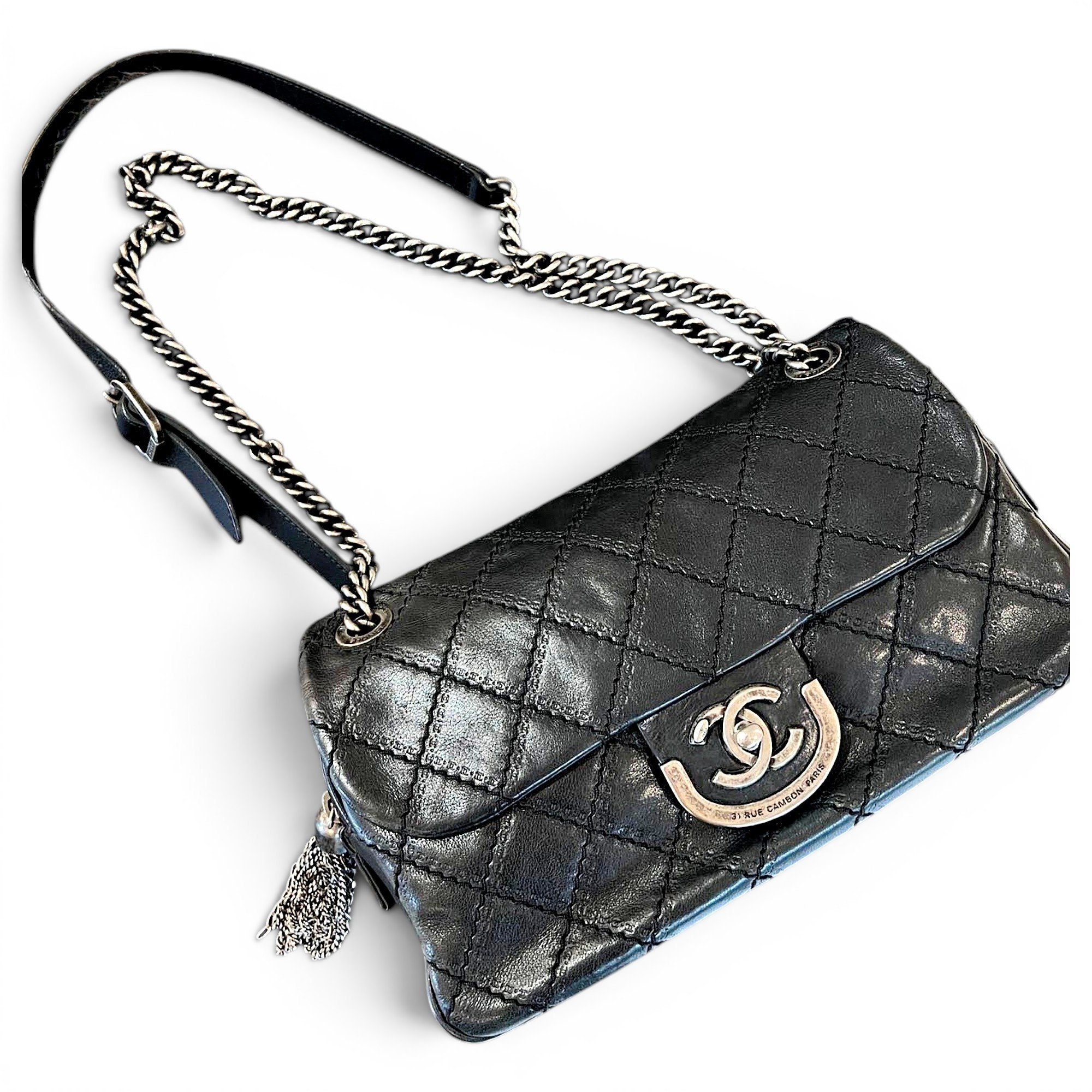 Timeless/Classique leather handbag
