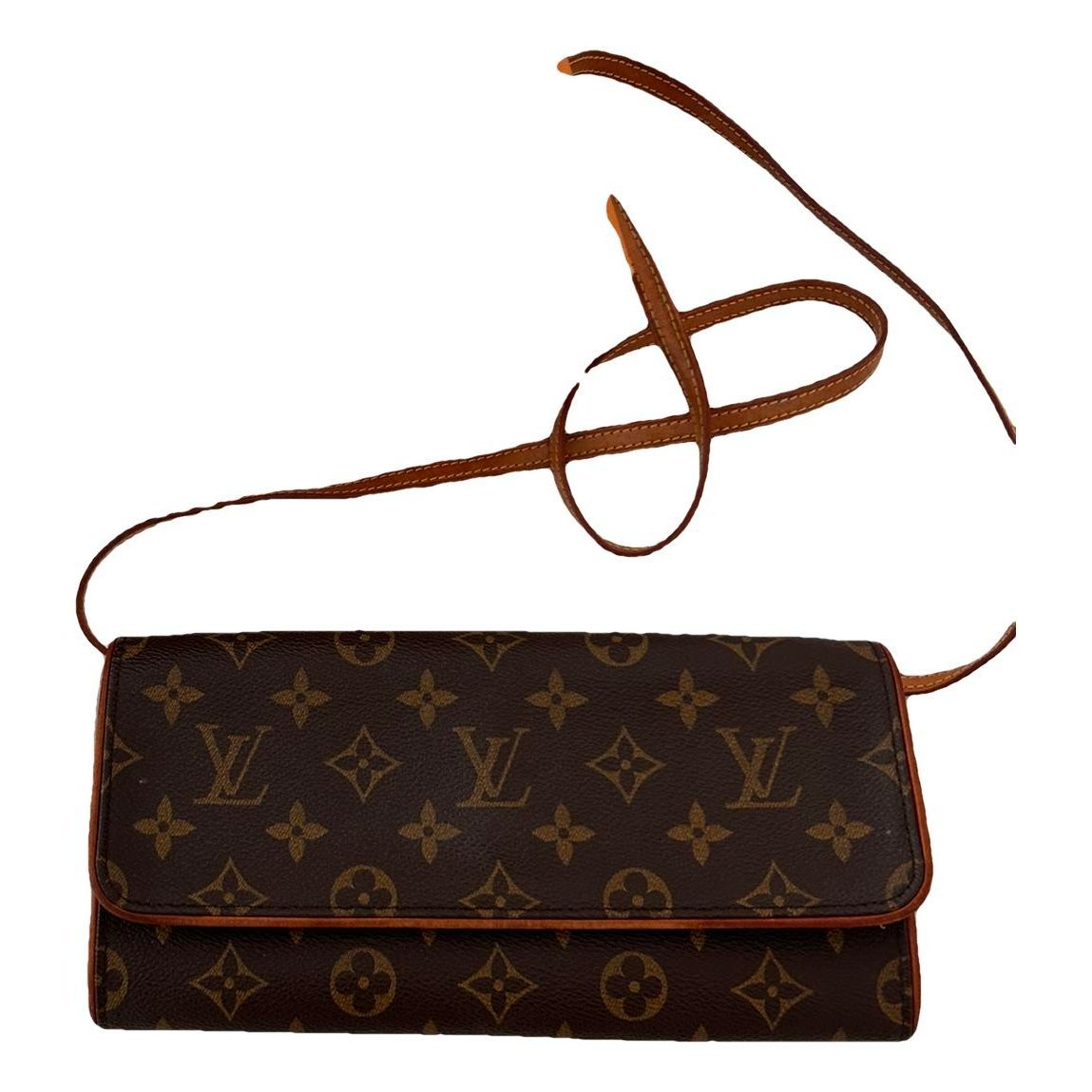 Twin leather handbag