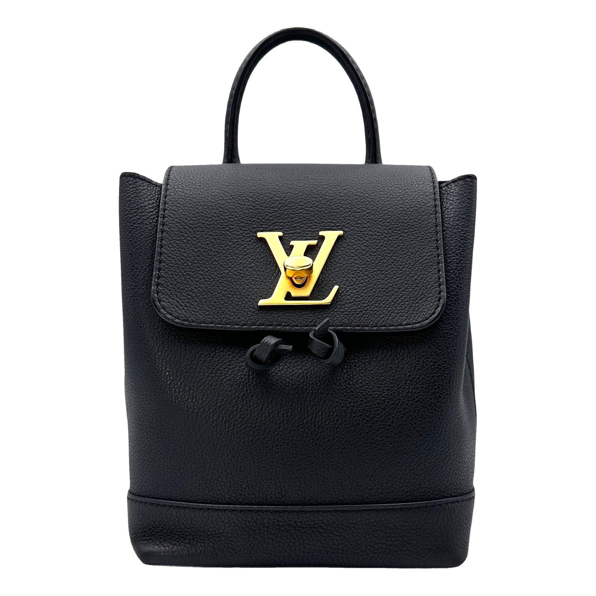 Leather backpack