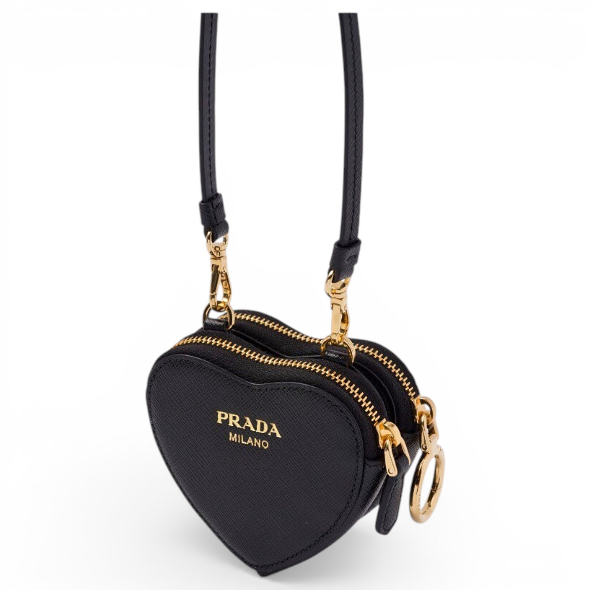 Leather mini bag
