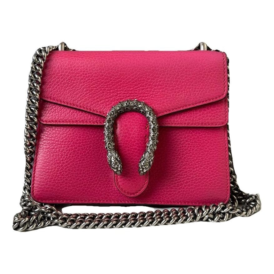 Dionysus leather handbag