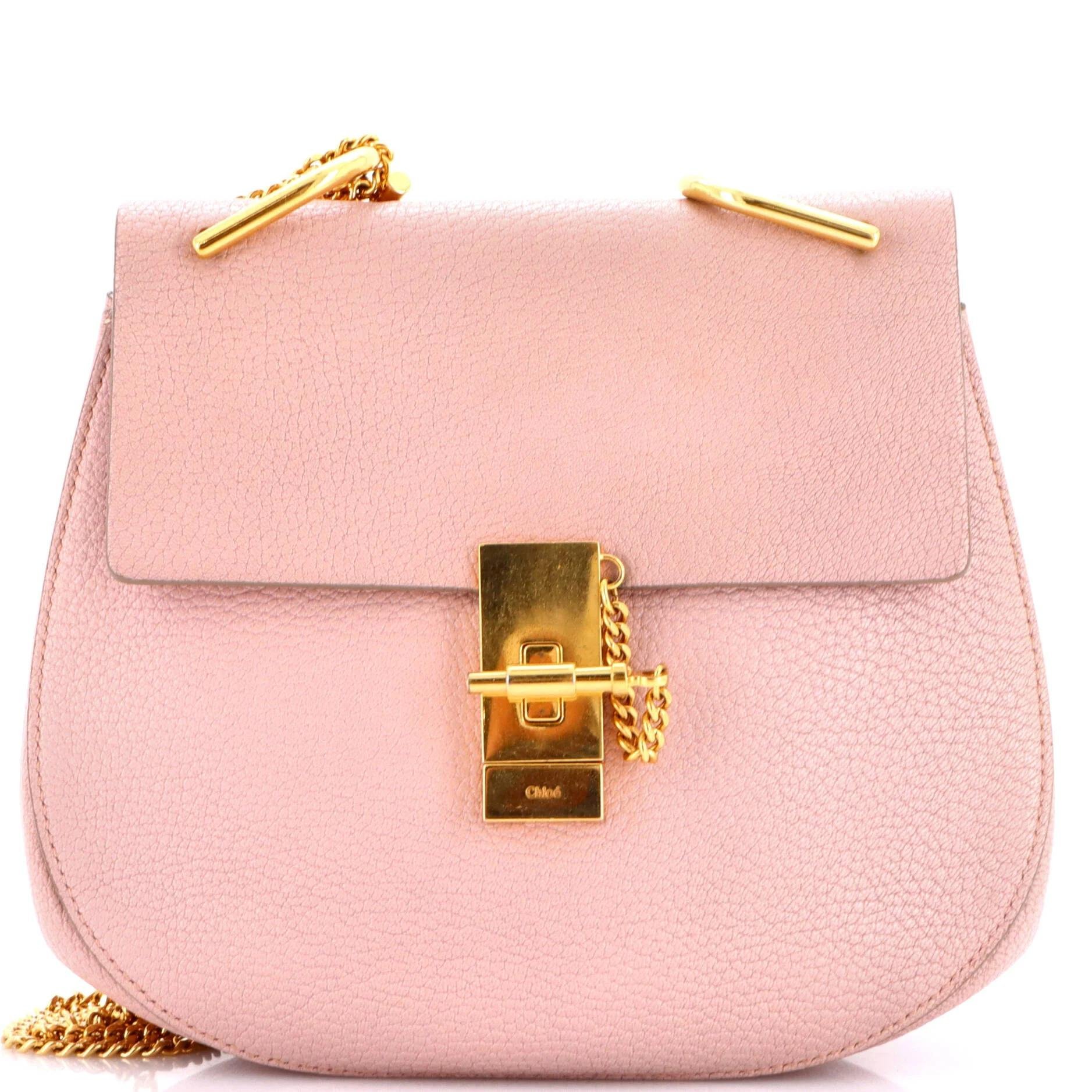 Chloe Leather crossbody bag