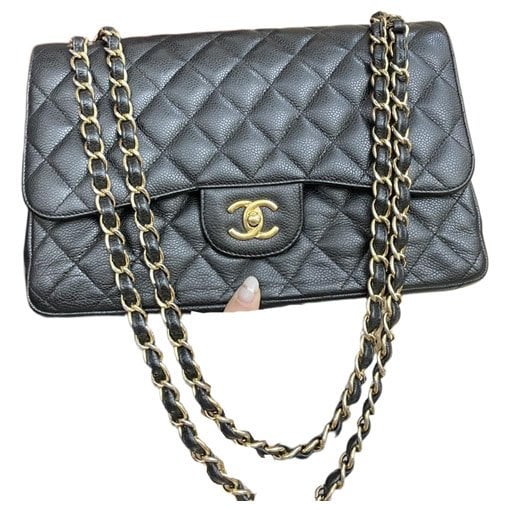 Timeless/Classique leather handbag