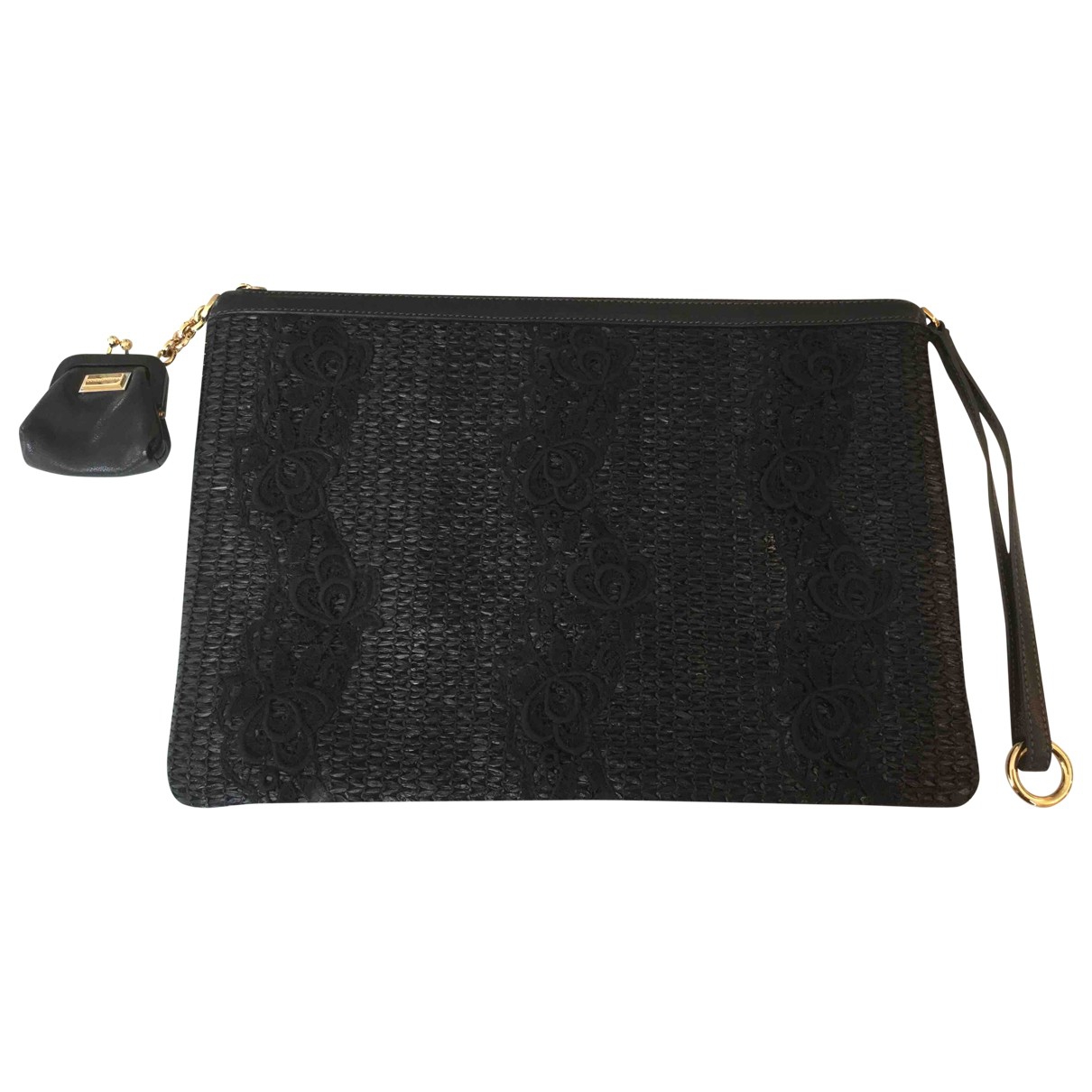Dolce & Gabbana Leather clutch bag