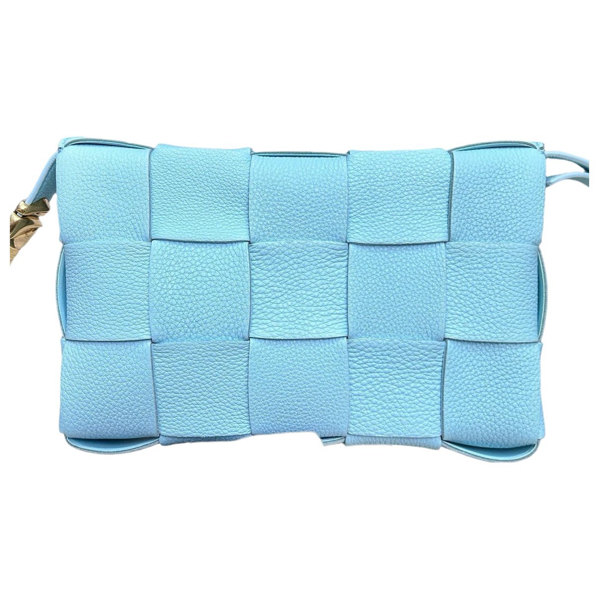 Cassette leather crossbody bag