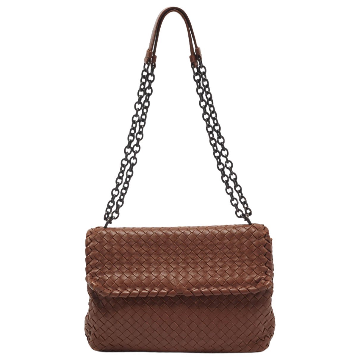 Olimpia leather handbag